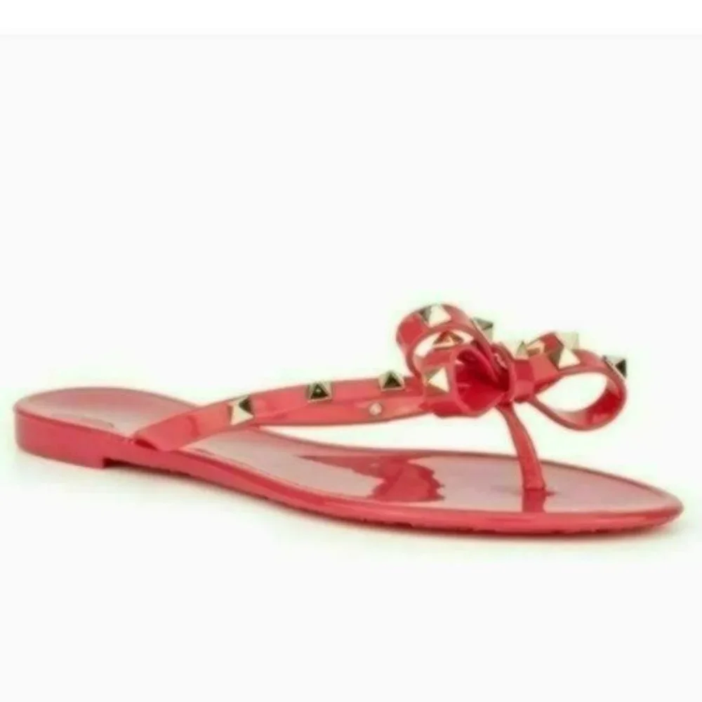Olivia Miller Valtos Jelly Sandals-7 - Picture 6 of 7